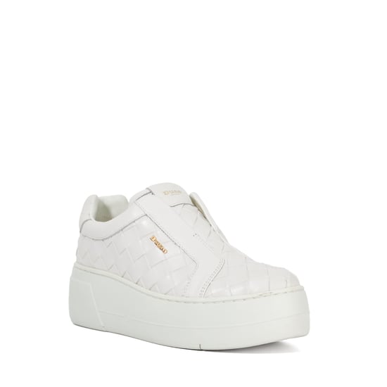 Dune Ladies Esthie - Flatform Slip-On Trainers - Image 1