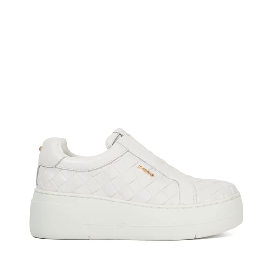 Dune Ladies Esthie - Flatform Slip-On Trainers - Image 2