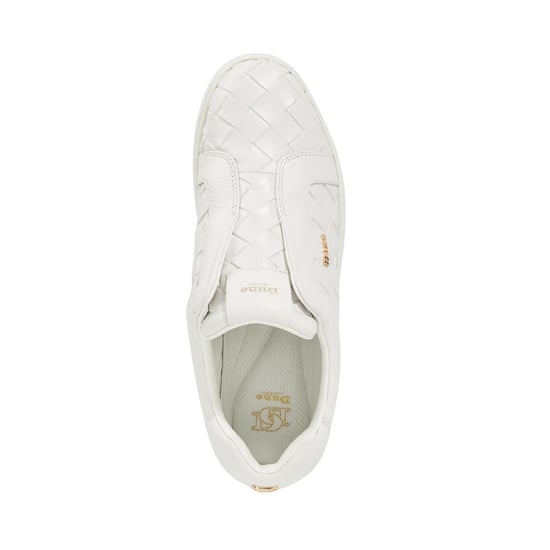 Dune Ladies Esthie - Flatform Slip-On Trainers - Image 4
