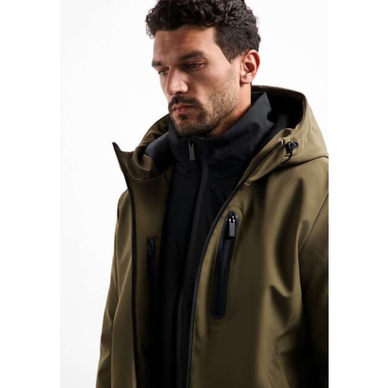 No Excess Kai jacket dark steel - Image 4