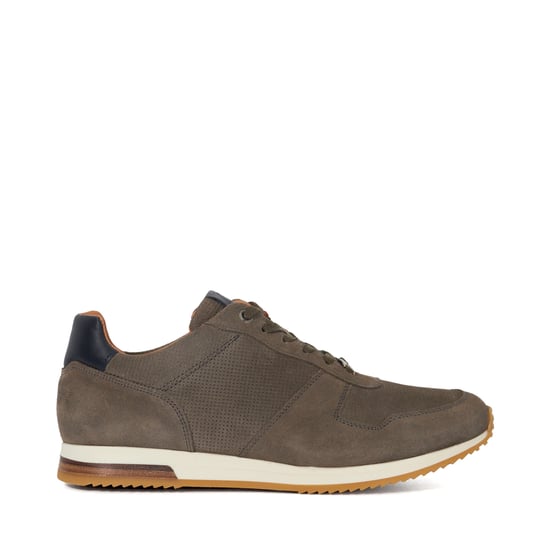 Dune Mens Wf Trilogy - Wide Fit Lace-Up Runner Trainers - Image 2