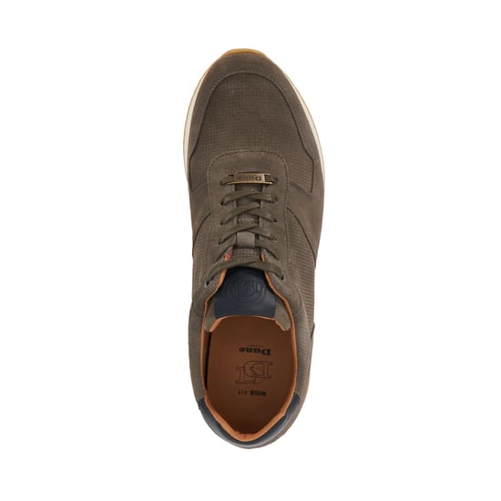 Dune Mens Wf Trilogy - Wide Fit Lace-Up Runner Trainers - Image 4