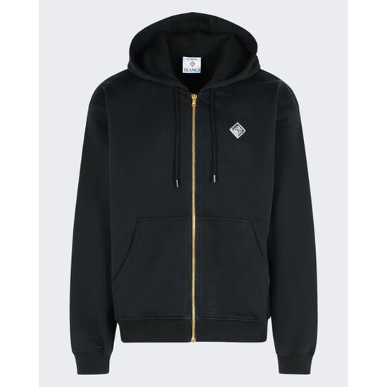 Casablanca Heren casa chrome full zip hoodie - Image 1