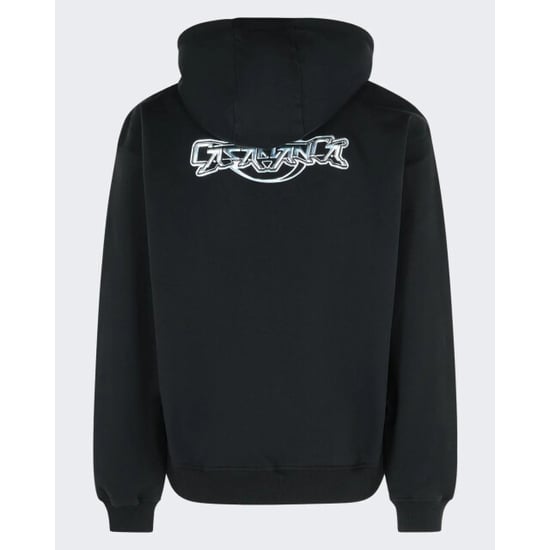 Casablanca Heren casa chrome full zip hoodie - Image 3