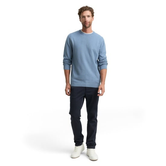 Tom Tailor Herringbone pullover licht - Image 3