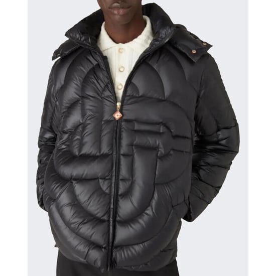 Casablanca Heren mens cc quilted puffer jacket - Image 2