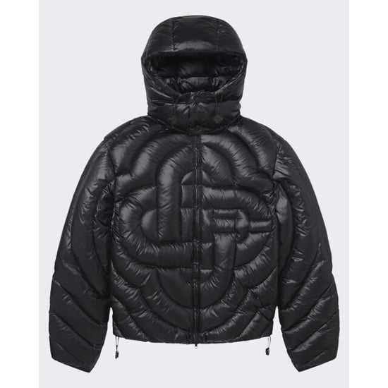 Casablanca Heren mens cc quilted puffer jacket - Image 3