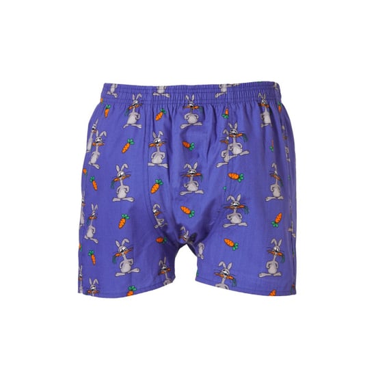 Happy Shorts X heren wijde boxershort met binnenbroek haas print - Image 2