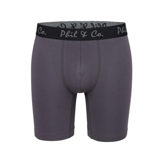 Phil & Co Boxershorts heren met lange pijpen boxer briefs 4-pack groen / zwart - Image 4