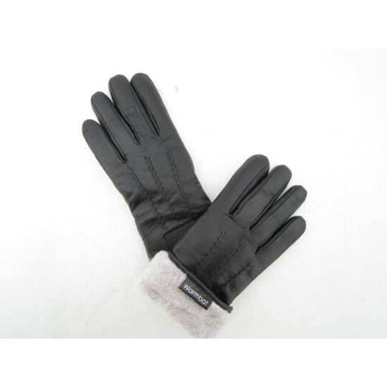 Warmbat Glo 3020-gloves woman leather 99-black - Image 2