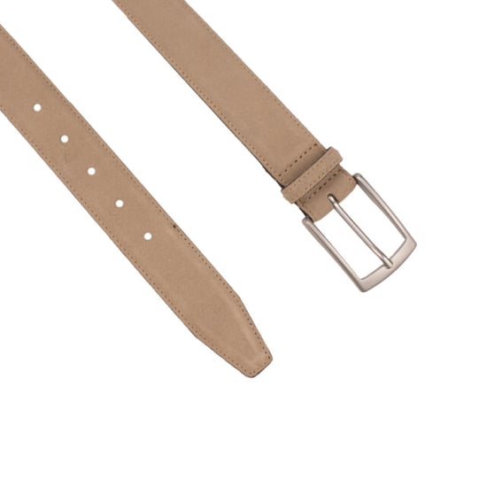 PRESLY & SUN Ps35-46 700 nude suede heren riem - Image 2