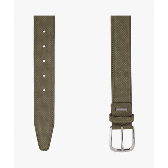 Profuomo Ppvr30003d z heren riem belt suede green profu - Image 2