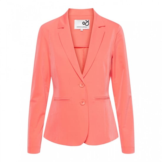 &Co Woman Phileine blazer- flamingo - Image 1