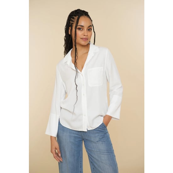 Geisha Blouse 43011-10 wit - Image 4