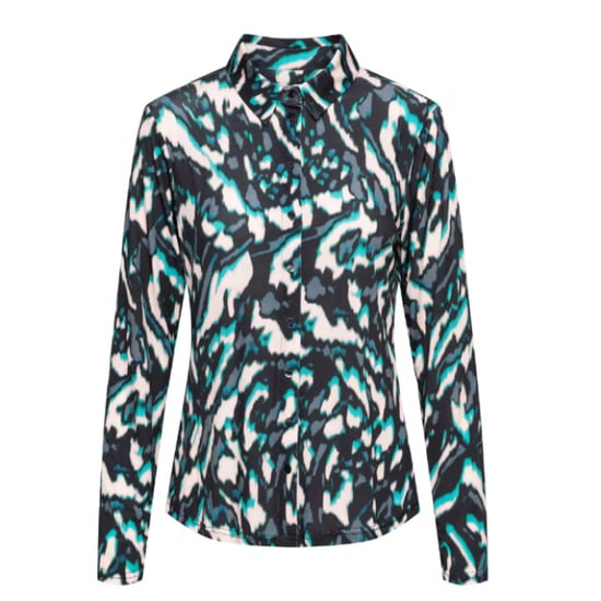 &Co Woman Lotte blouse-mineral green - Image 1
