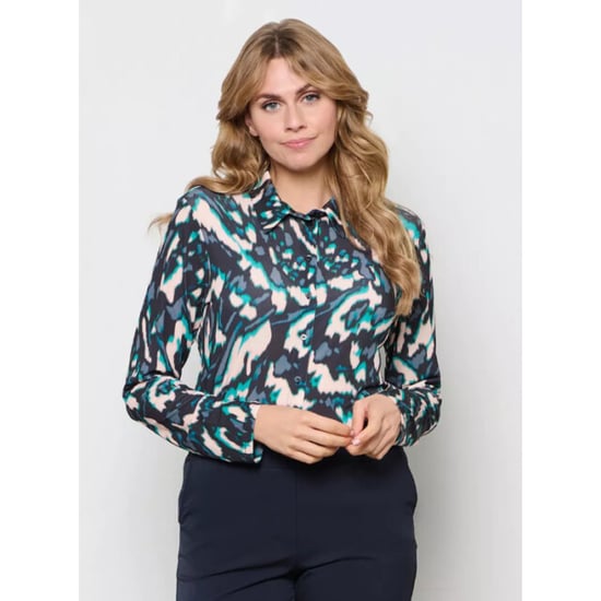 &Co Woman Lotte blouse-mineral green - Image 4