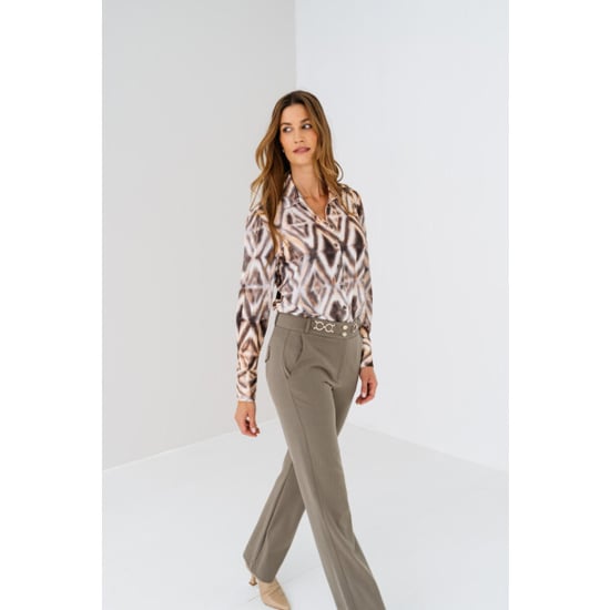 MAICAZZ Valerie blouse-diamond earth - Image 2
