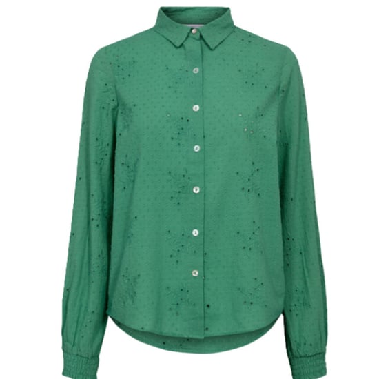 Nümph Nuvida blouse 7040- green spruce - Image 1