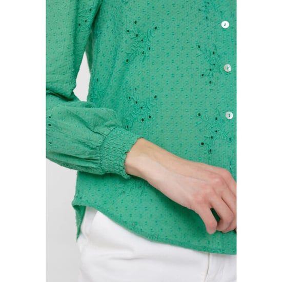 Nümph Nuvida blouse 7040- green spruce - Image 2