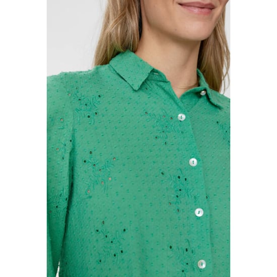 Nümph Nuvida blouse 7040- green spruce - Image 4