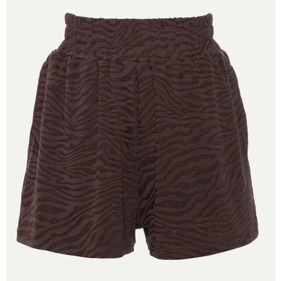 The Lola Club Indy short zebra brown - - Image 1