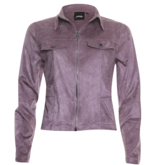 Poools Suedine jacket- 213105 - Image 1
