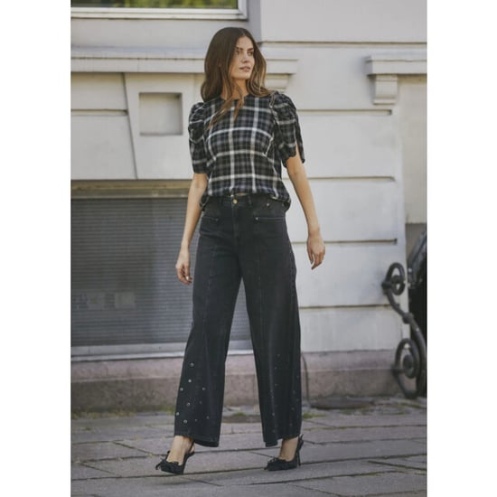 Co'Couture Sifcc eyelet wide ll jeans - Image 1