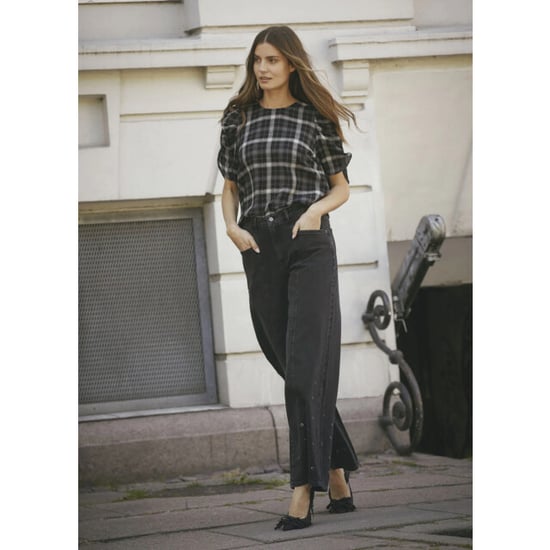 Co'Couture Sifcc eyelet wide ll jeans - Image 2