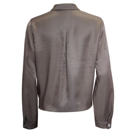 Poools Shiny jacket 433105-olive - Image 3