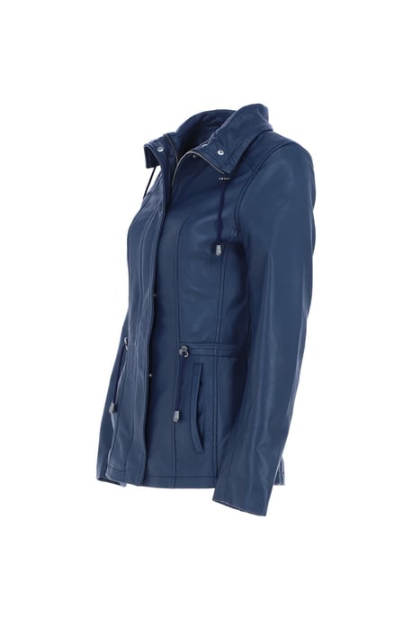 Versatile Real Leather Casual Jacket - Image 3