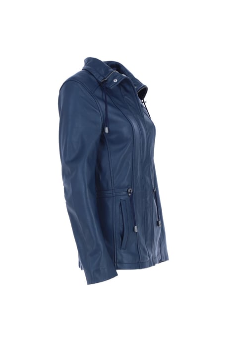 Versatile Real Leather Casual Jacket - Image 5