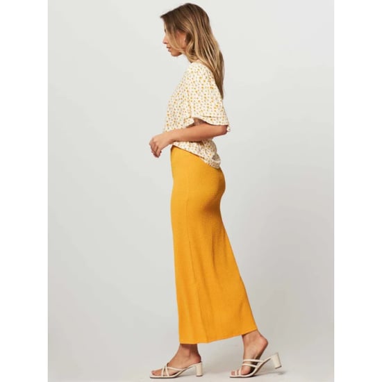 Another Label Ette skirt sunflower - - Image 4