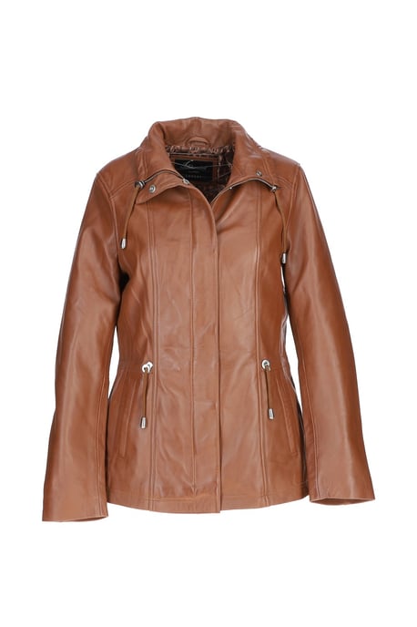 Versatile Real Leather Casual Jacket - Image 2