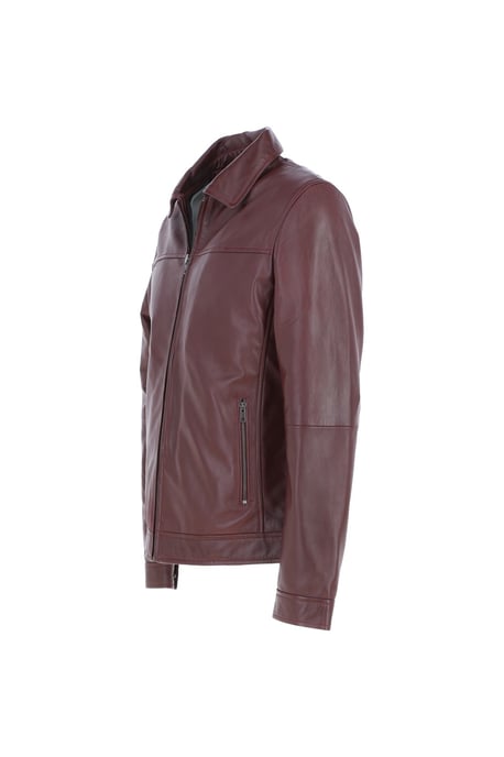 Real Leather Brando Jacket - Image 3