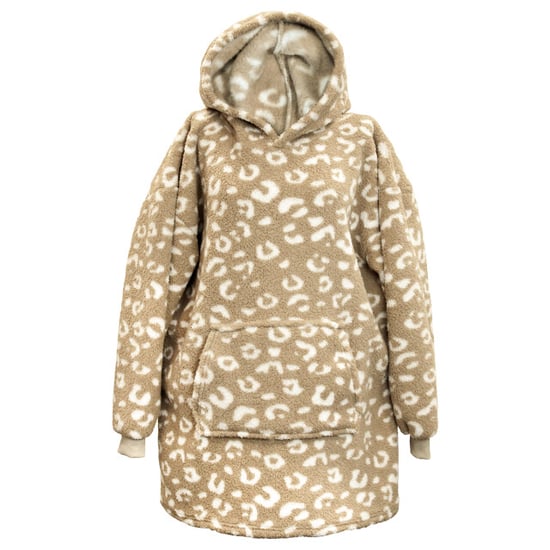 Unique Living hoodie zion 70x50x87cm sand - Image 1