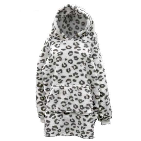 Unique Living hoodie zion 70x50x87cm dove white - Image 1