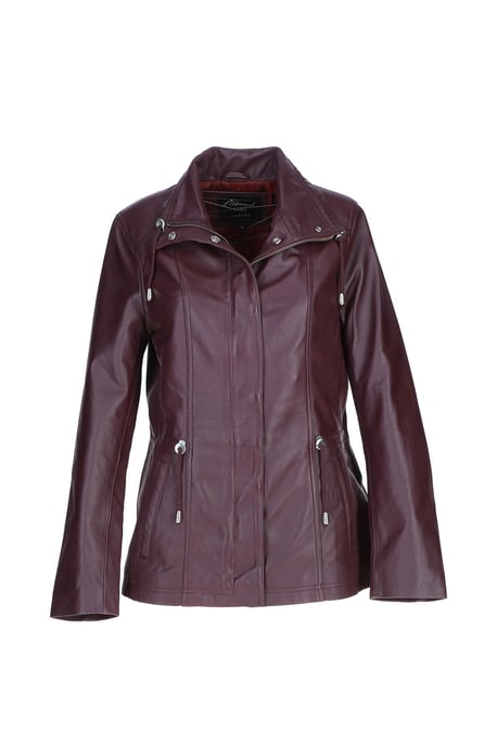 Versatile Real Leather Casual Jacket - Image 2