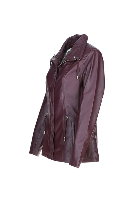 Versatile Real Leather Casual Jacket - Image 3