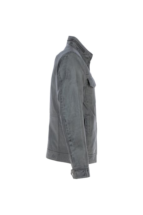 'Edinburgh' Real Leather Bomber Jacket - Image 4