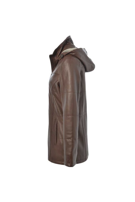 'Molly' Real Leather Jacket - Image 3