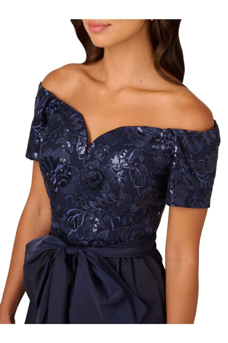 Sequin Taffeta Gown - Image 3