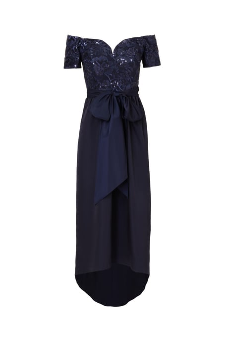 Sequin Taffeta Gown - Image 4