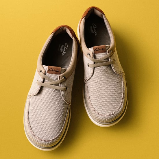 RelaxLite Lace Sand Textile Shoes - Image 3