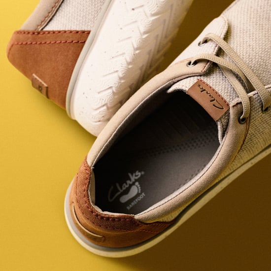 RelaxLite Lace Sand Textile Shoes - Image 4