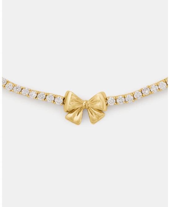 Bling And Bows Bow Tennis Bracelet - Image 3