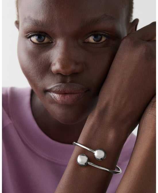 Dot Hinged Cuff - Image 2