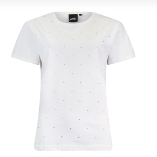 Poools Strass shirt 513175 offwhite - Image 1