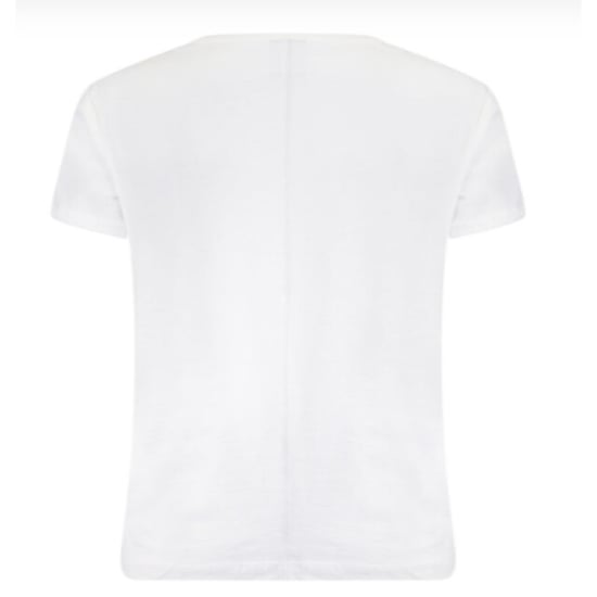 Poools Strass shirt 513175 offwhite - Image 2