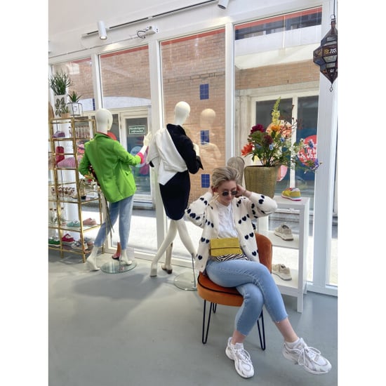 By Clara Paris Sh370v wit vest zwarte harten - Image 2