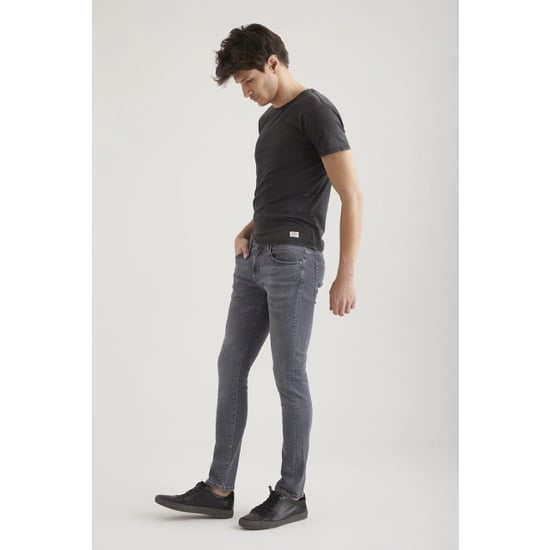 Cup of Joe Leo heren slim-fit jeans smoke grey - Image 2
